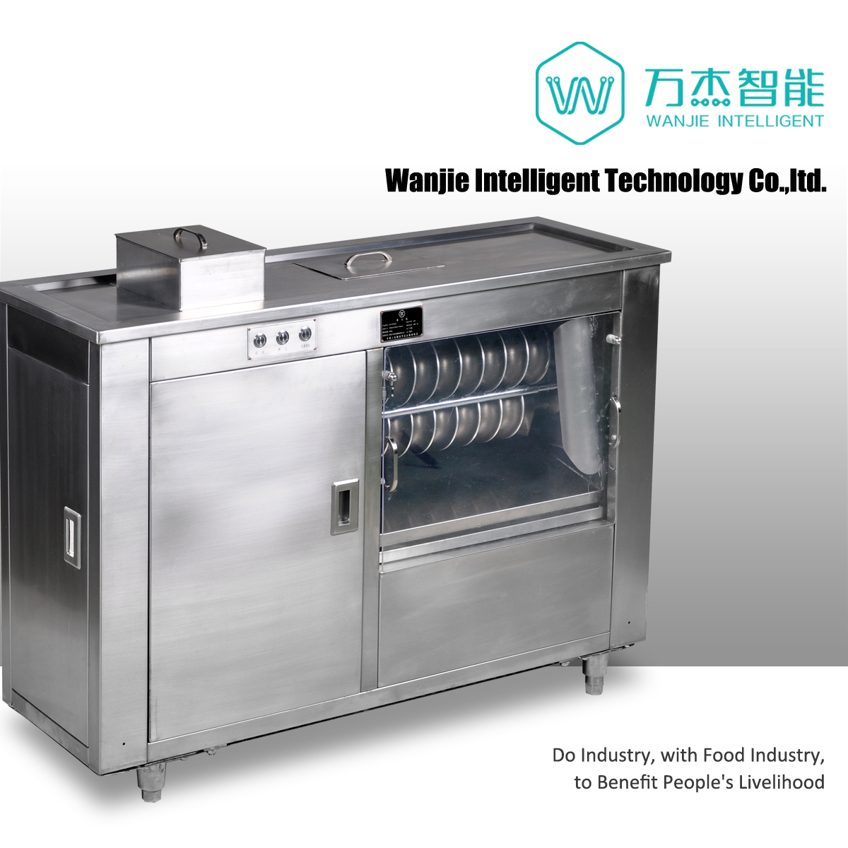 Steamed bun forming machine with factory price