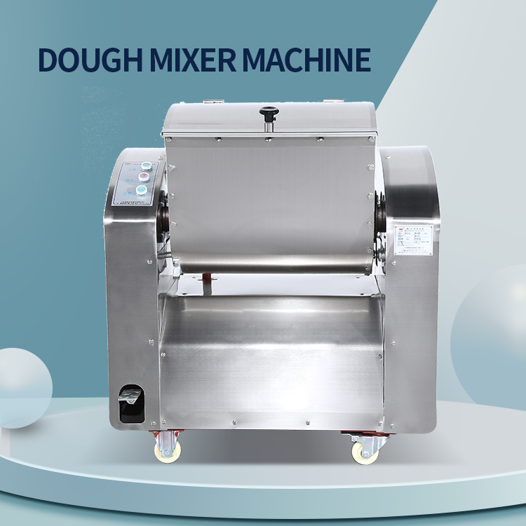 High performance commercial automatic horizontal dough mixer