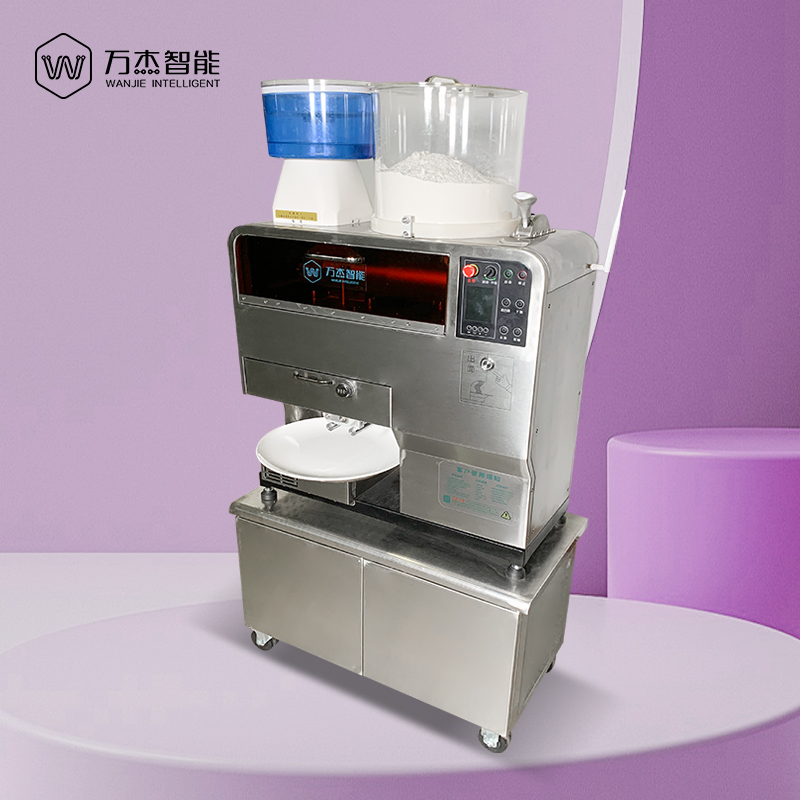 One Key Start Customized Korea Vegetarian Noodles Making Machine