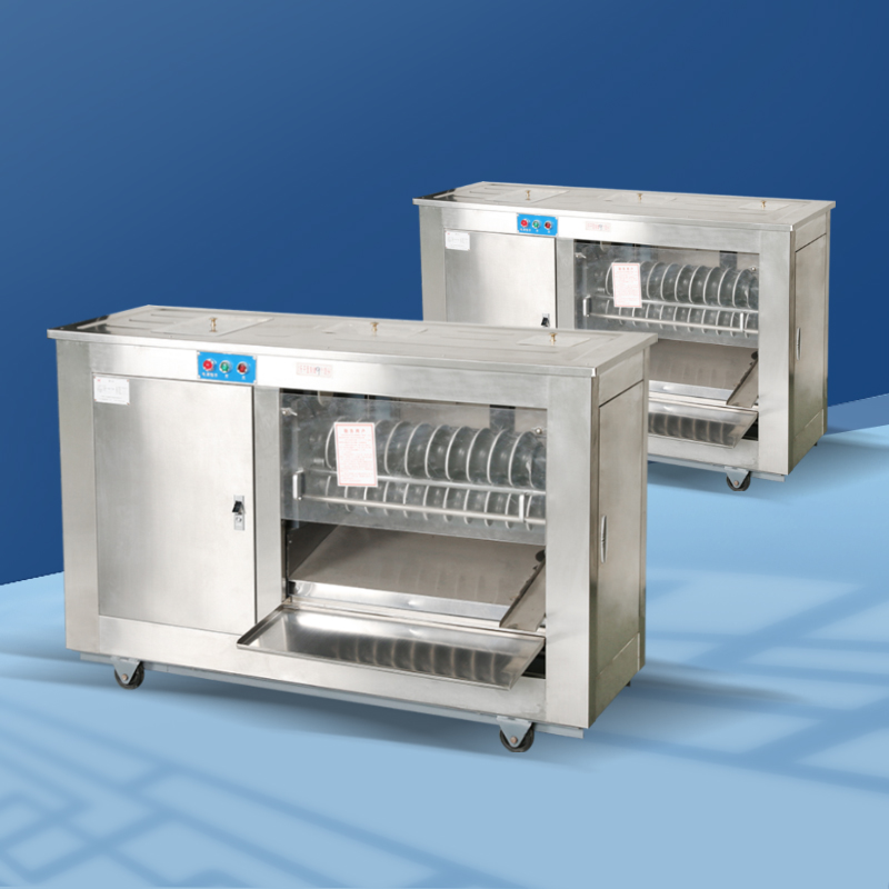 Round shape automatic dough ball press divider machine