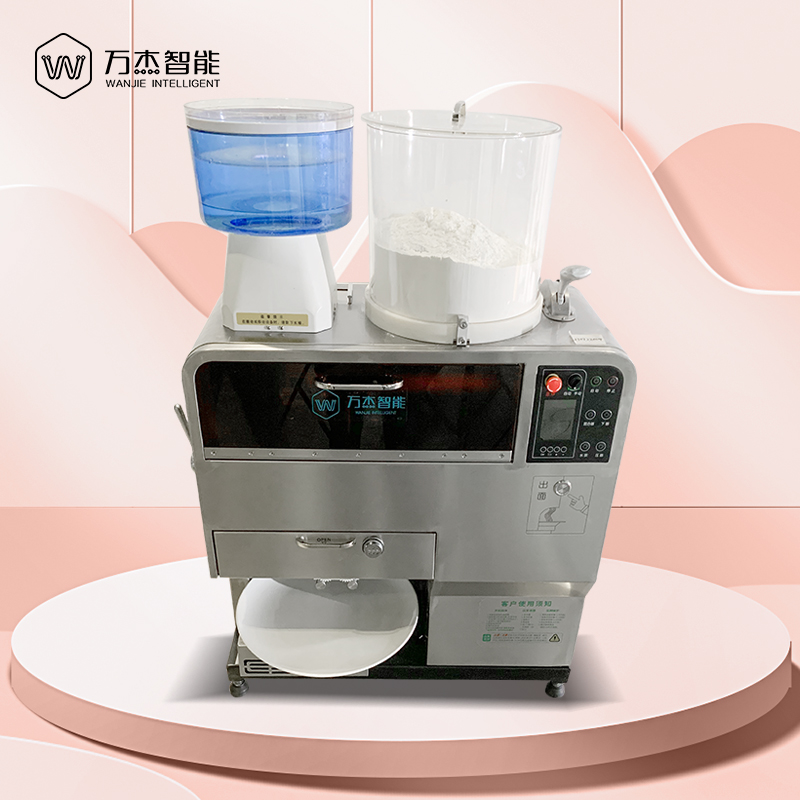 korean noodle making machine for restaurant using