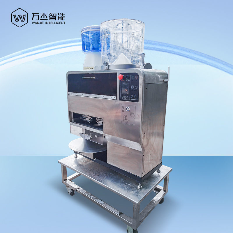 Wheat noodle making machine maker