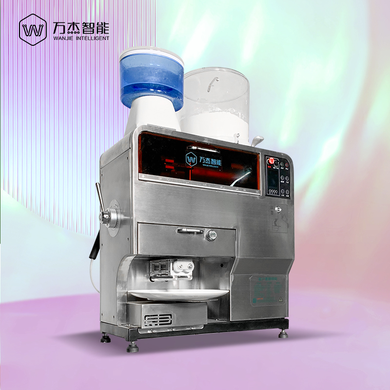 Chinese ramen noodle vending machine with hot water dispenser