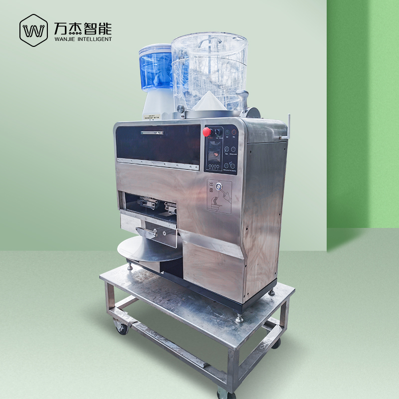 restaurant using automatic commercial noodle machine