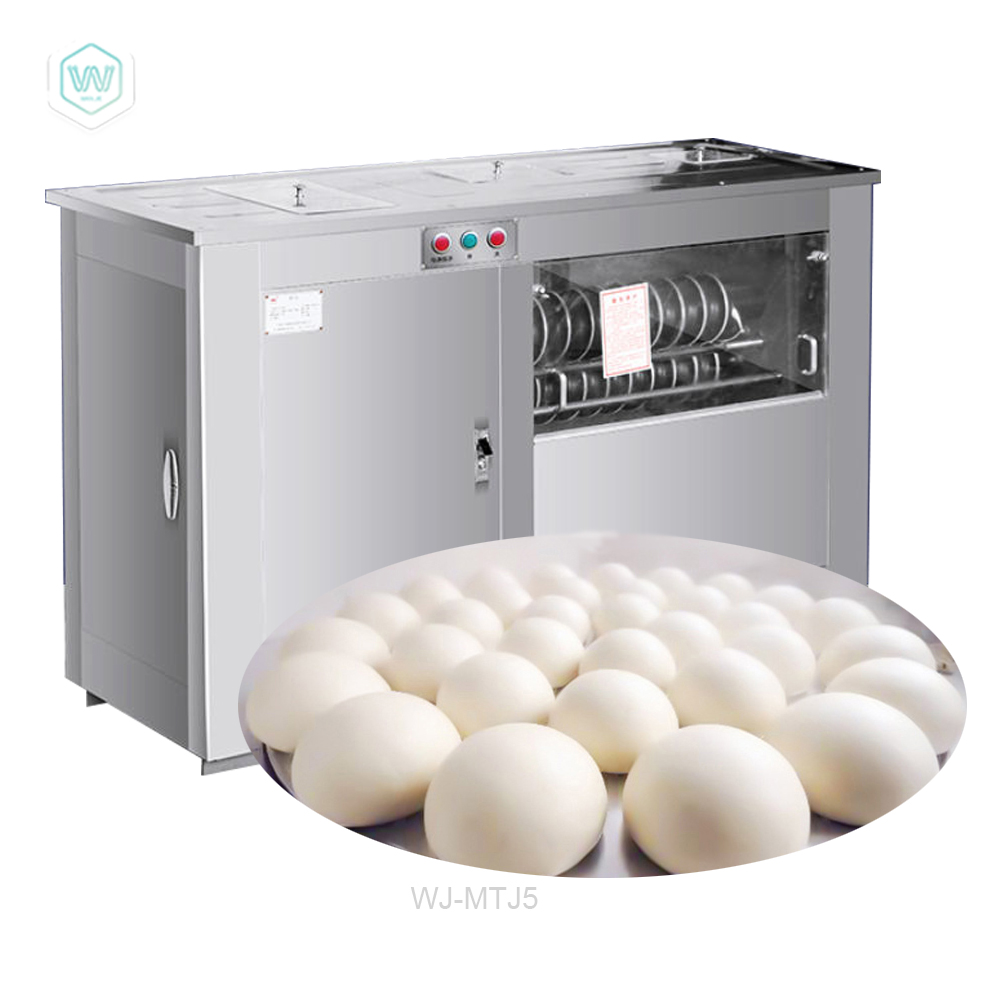 High Capacity Chinese Mantou Making machine dough ball divider machine