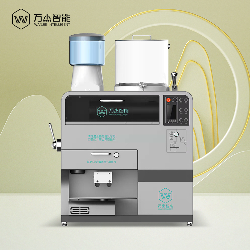 Wanjie factory provide full automatic fresh noodle making machine