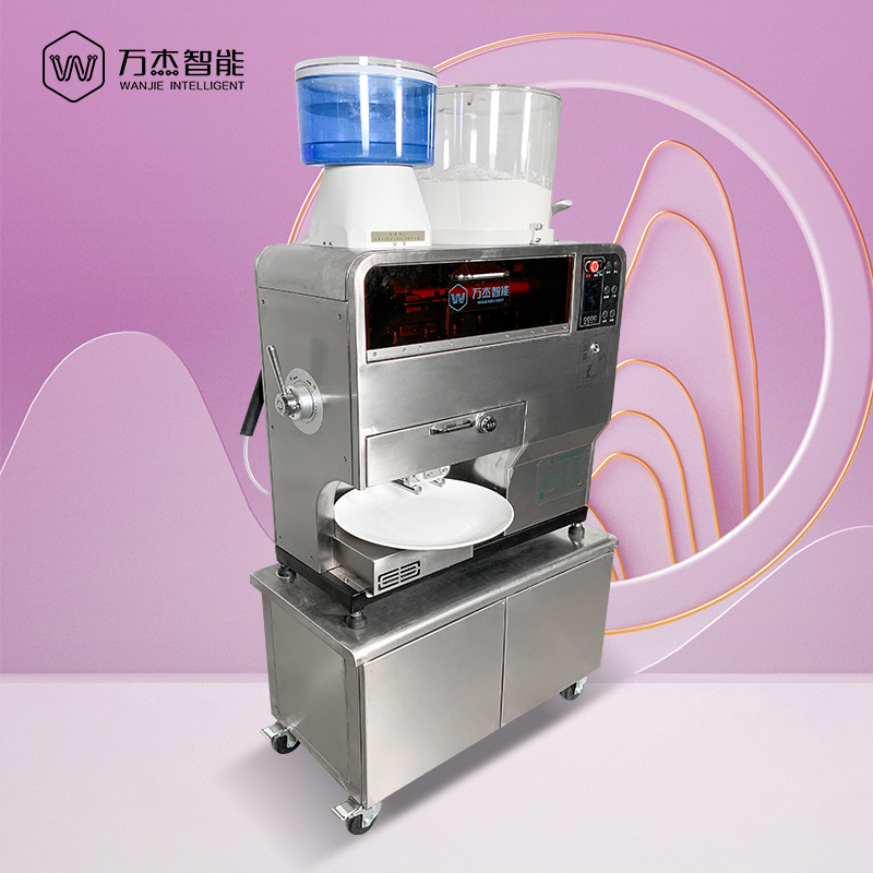 Wanjie Automatic Fresh Restaurant Noodle Machine Electric Commercial Noodle Making Machine