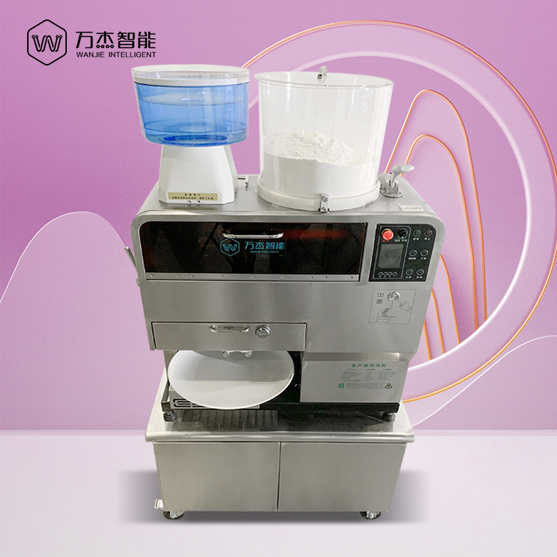 Wanjie Pasta Roller Hand Maker Best Automatic Comercial Noodle Making Machine Fresh Wet Noodle produce