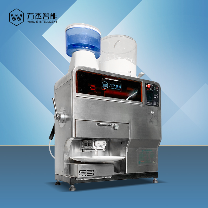 Wanjie Stainless Steel Noodle Making machine Chinese factory supply Fully automatic