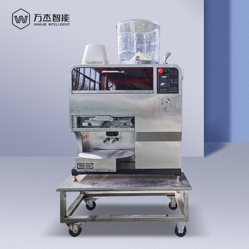 Wanjie Factory Best Pasta Maker Machine Commercial Automatic Fresh Ramen Noodle Making Machine for Restaurant use