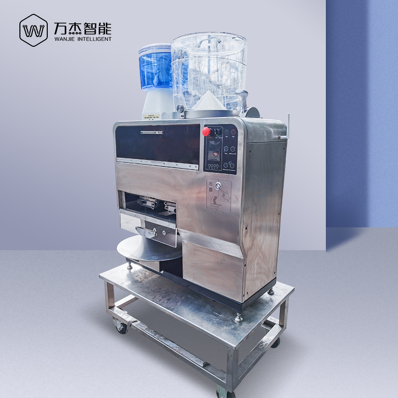 Wanjie Top Quality Chinese automatic industrial commercial Noodle Making Machine