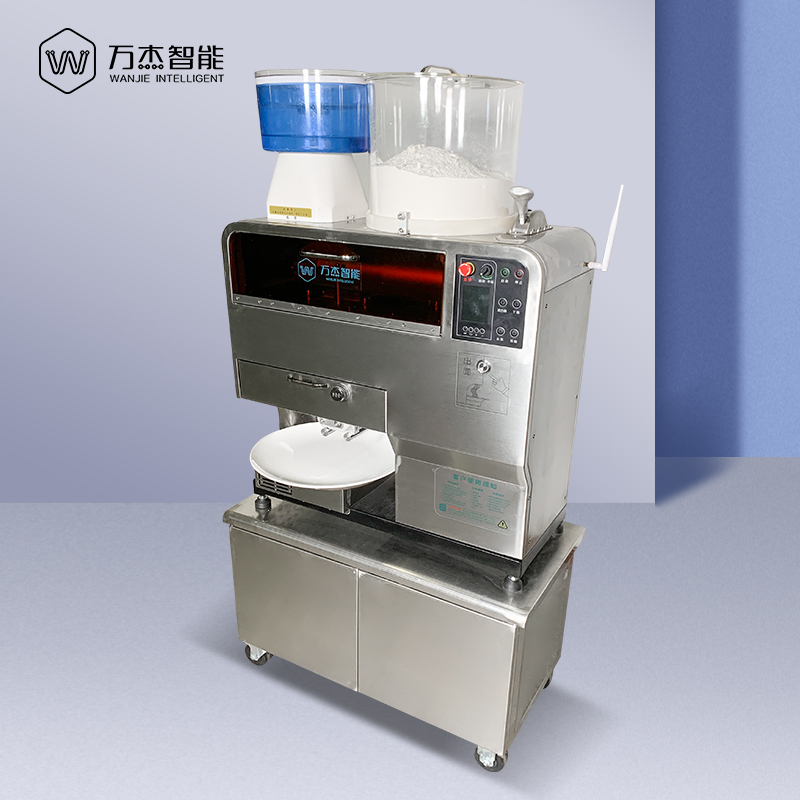 Wanjie Wholesale Factory Ramen Noodle Machine Australia Fresh Noodle Making Machine Grain Product Making Machines